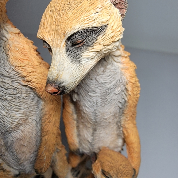 Country Artists Meerkats Family - "Morning Sun" Retired Figurine - Picture 4 of 8